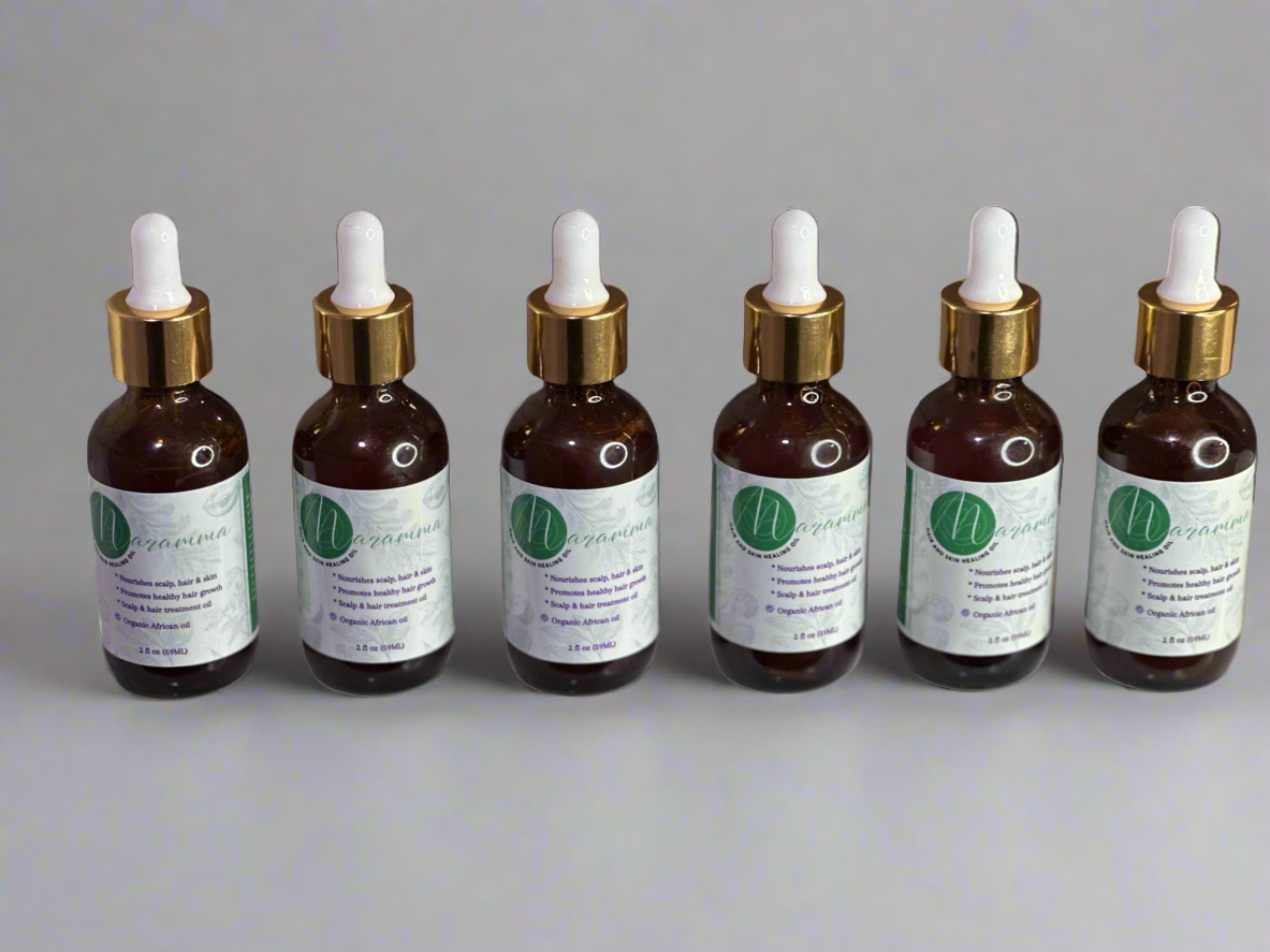 Maramma Hair, Scalp & Skin Oil
